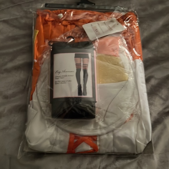 Candy Corn Cutie Costume - Picture 3 of 3